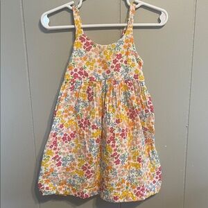 Old Navy Floral Kids Dress - Pink, Yellow, White